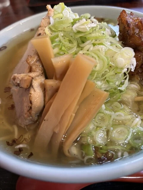 食堂きかく - 鹿又（ラーメン）の写真