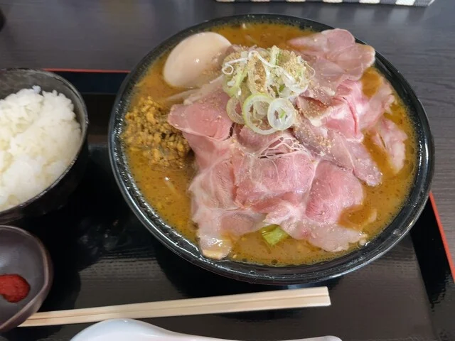 らぁ麺 志希 - 水沢（ラーメン）の写真