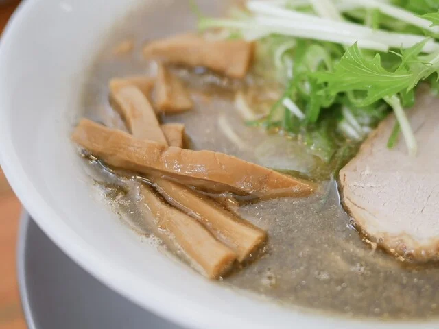 麺饗 松韻 - 羽後本荘（ラーメン）の写真