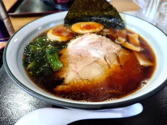 煮干し中華そば 元翔 - 釜石（ラーメン）の写真