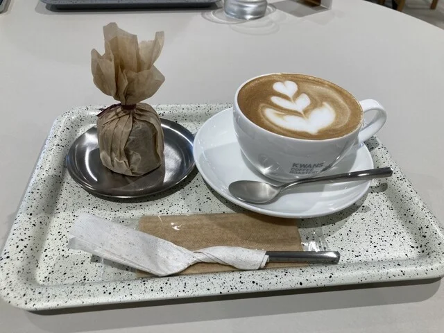 KWANS COFFEE ROASTERY（クワンズコーヒーロースタリー） - 後三年（カフェ）の写真