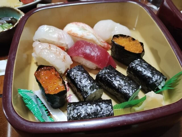 万来寿し - 阿仁合（寿司）の写真