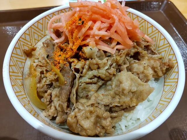 すき家 105号大仙北長野店 - 羽後長野（牛丼）の写真