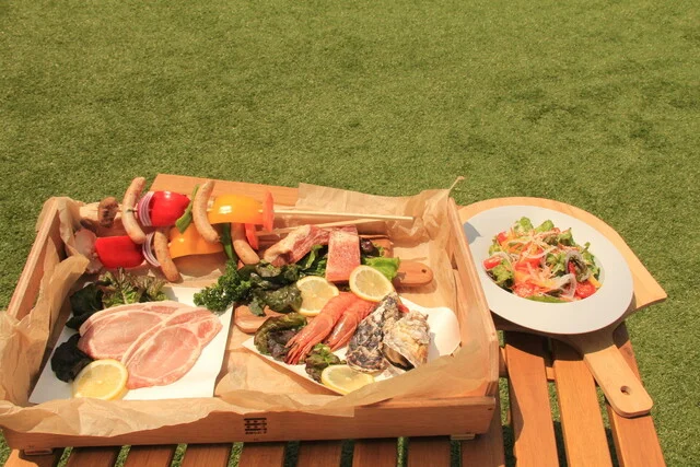 FARM TO GRILL - 渋民（バーベキュー）の写真