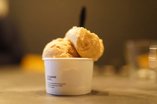 AZUMANESOKO（アズマネソーコ） - 古館（ジェラート・アイスクリーム）の写真