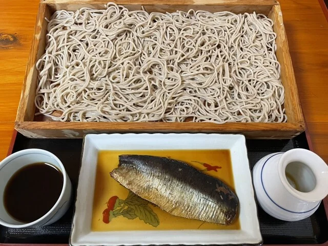 蕎麦家たちかわ製麵所直営店 - 吹浦（そば）の写真