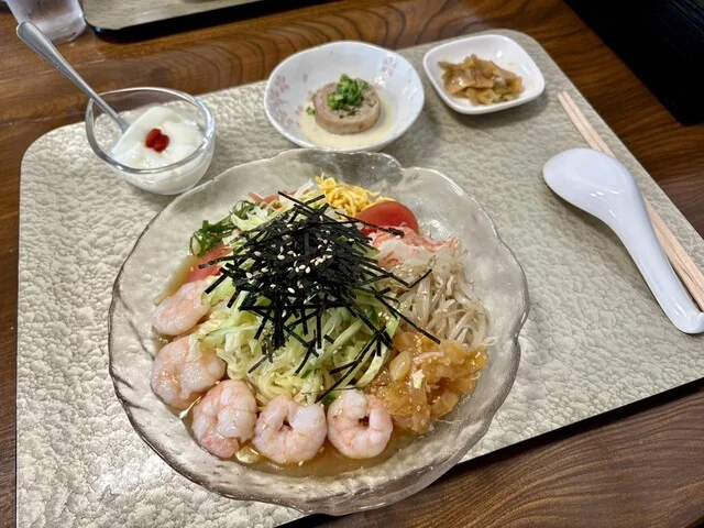 食卓梅戸 - 鹿角花輪（中華料理）の写真