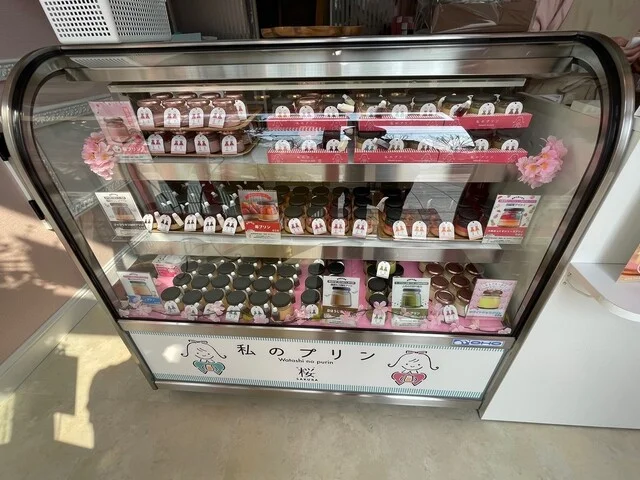 私のプリン 桜 - 上盛岡（プリン）の写真