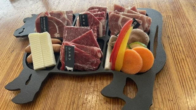 山麓館レストラン - 雫石町その他（焼肉）の写真