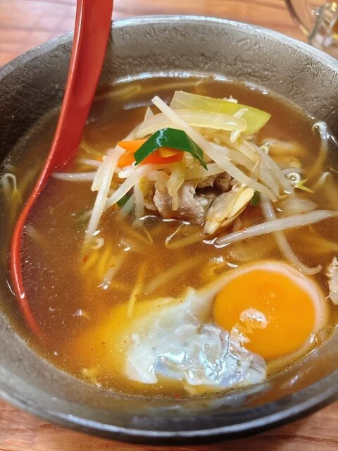 ラーメン勝負 - 羽後本荘（ラーメン）の写真