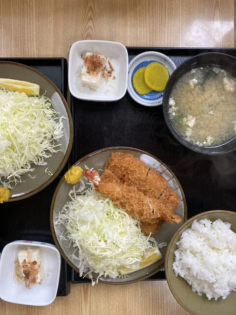 とん亭 - 飯詰（食堂）の写真