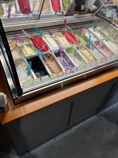 sweetsparlor SHIBAHAMA（スイーツパーラー 芝浜） - 泉外旭川（ジェラート・アイスクリーム）の写真