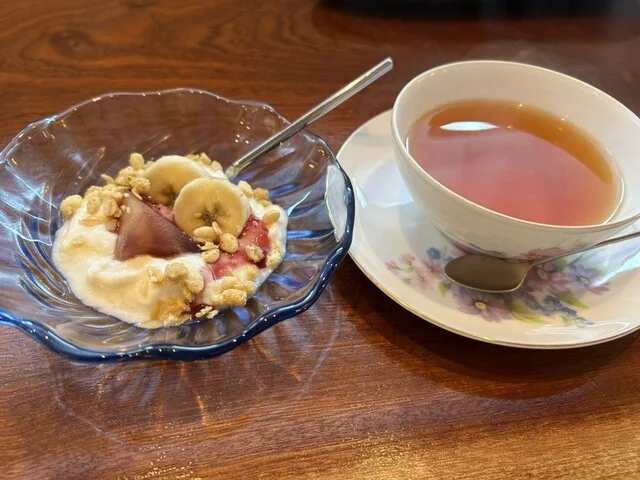 cafe 月とオリオン - 羽後本荘（カフェ）の写真