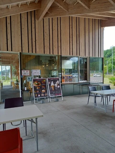 大湯えんがわカフェ（OYU ENGAWA CAFE） - 鹿角市その他（カフェ）の写真