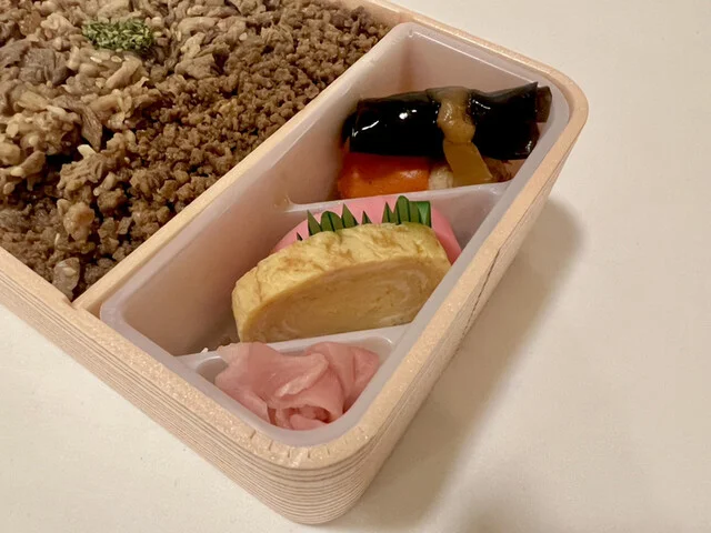 新杵屋 米沢駅ホーム売店 - 米沢（弁当）の写真