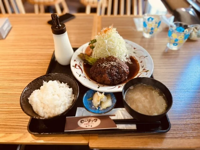 お食事ハウス ローリック - 陸前山下（パスタ）の写真