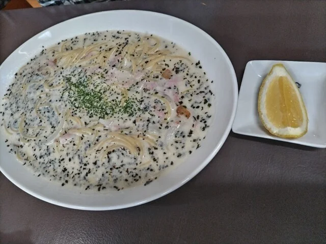 サンタサン（ＳＡＮＴＡＳＯＮ） - 水沢江刺（パスタ）の写真