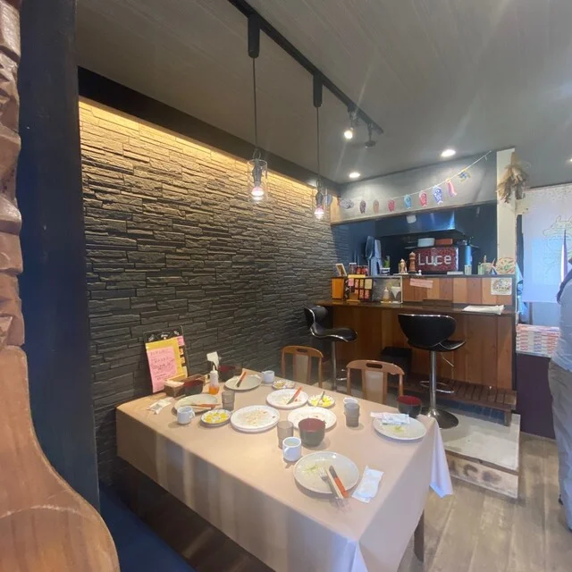 イタリアン&times;和食 Luce（ルーチェ 【旧店名】まるかん食堂） - 平館（ピザ）の写真