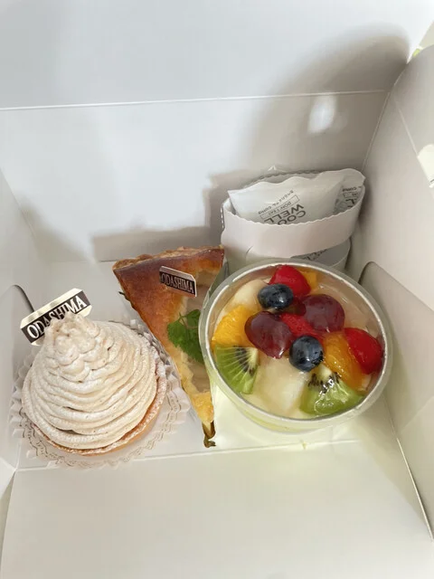 菓子工房オダシマ - 大曲（ケーキ）の写真