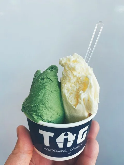 TiG misato（ティグ ミサト） - 飯詰（ジェラート・アイスクリーム）の写真