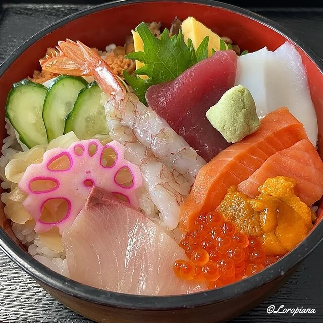 都 - 岩手飯岡（寿司）の写真