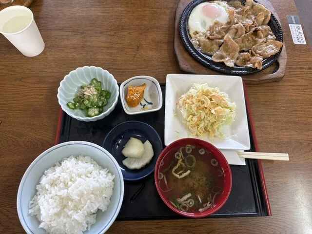 ろくごうドライブイン - 飯詰（食堂）の写真