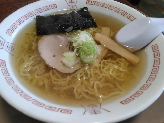 浜の茶や - 磯鶏（ラーメン）の写真