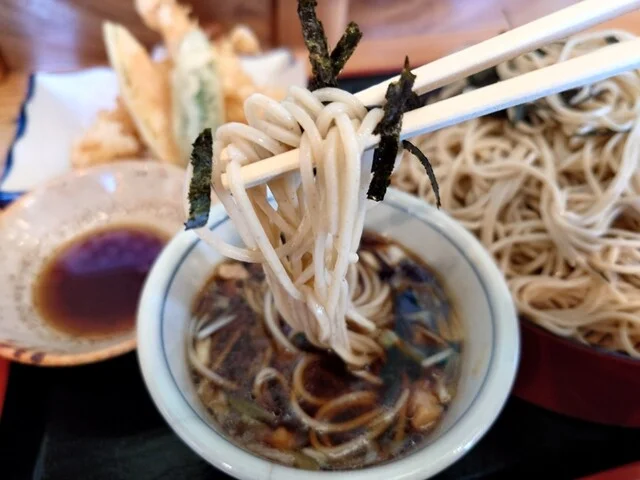 そば処 かも川 - 陸中門崎（そば）の写真