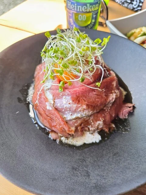 022精肉店食堂fromBLUECORN - 大船渡（ステーキ）の写真