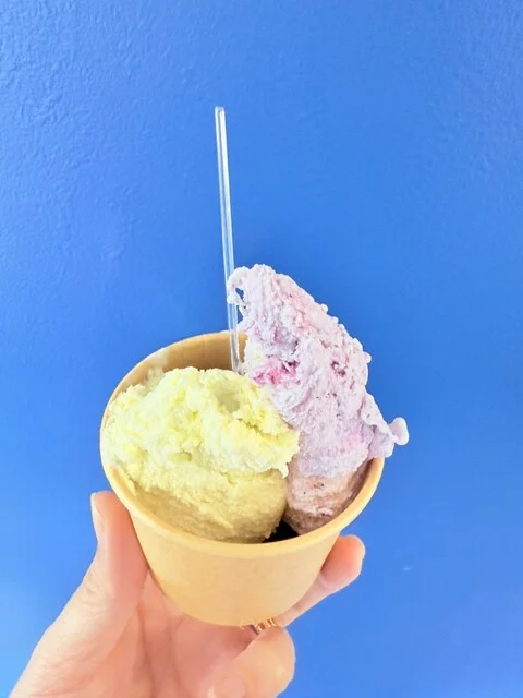 ウミヨコスタンド - 岩城みなと（ハンバーガー）の写真