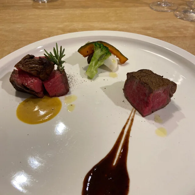 カフェ＆ゲストハウス カヂヤ（Cafe&GuestHouse Kaziya） - 猊鼻渓（洋食）の写真