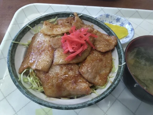 京の森ドライブイン - 小梨（食堂）の写真