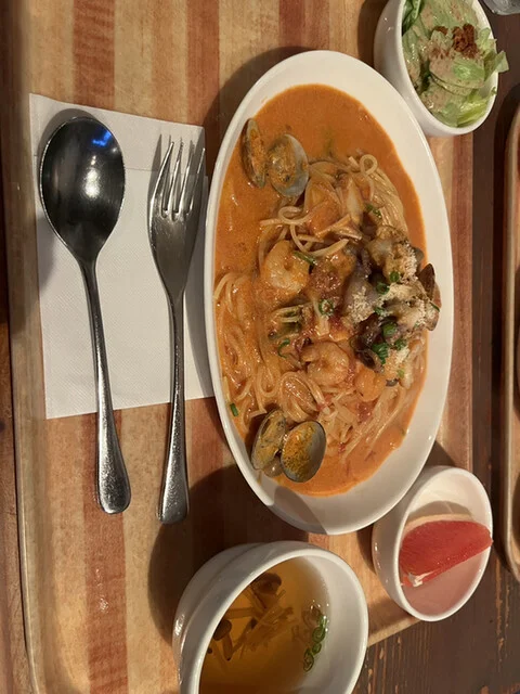 オグオグ カフェ（Ogu-ogu　cafe） - 水沢（パスタ）の写真