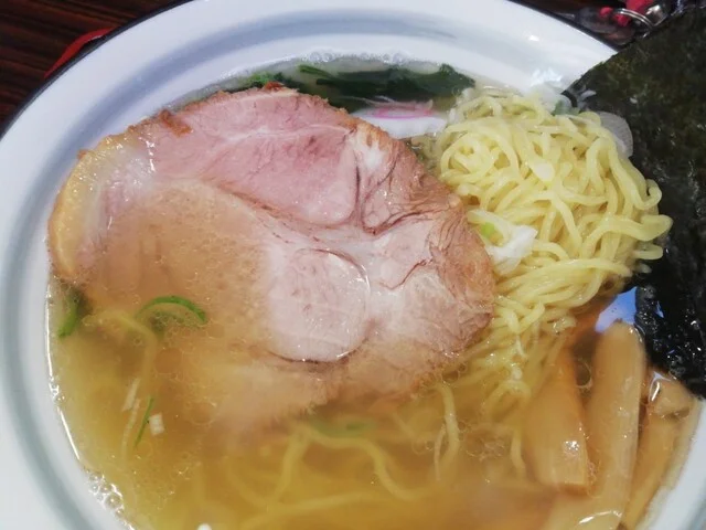 煮干し中華そば 元翔 - 釜石（ラーメン）の写真