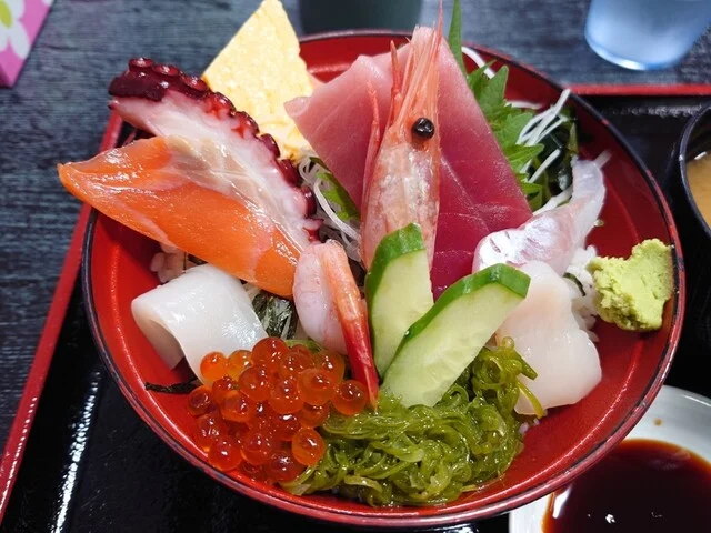 丼の店 おいかわ 宮古市魚菜市場店 - 宮古（丼）の写真