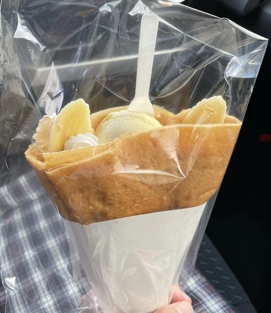 ヤマグチクレープ 奥州店 - 奥州市その他（クレープ・ガレット）の写真