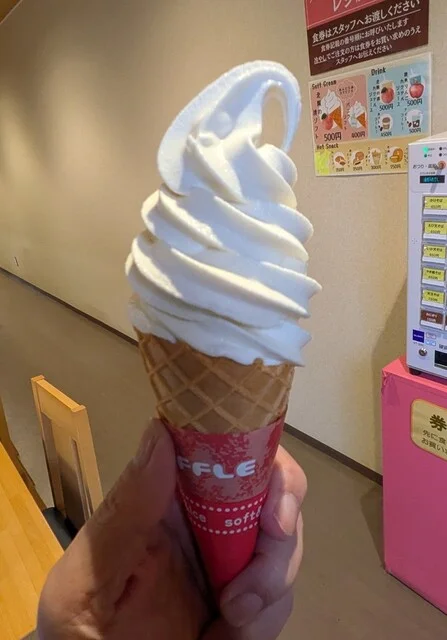 そば軽食コーナー（【旧店名】そば屋台） - 鹿角花輪（そば）の写真