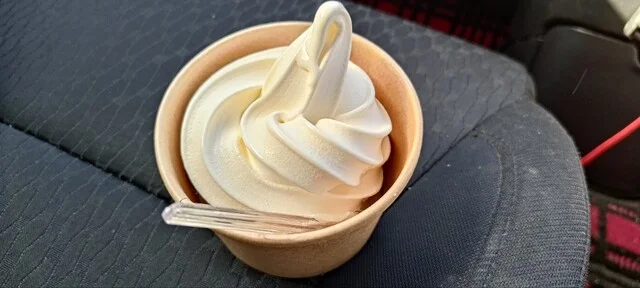 土日 - 羽後本荘（ソフトクリーム）の写真