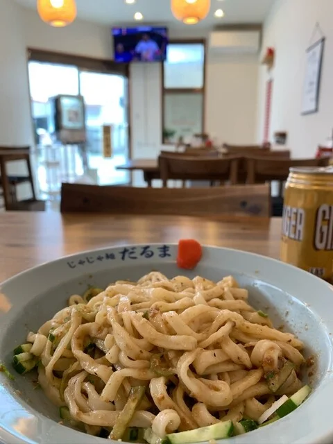 じゃじゃ麺だるま - 仙北町（麺類）の写真