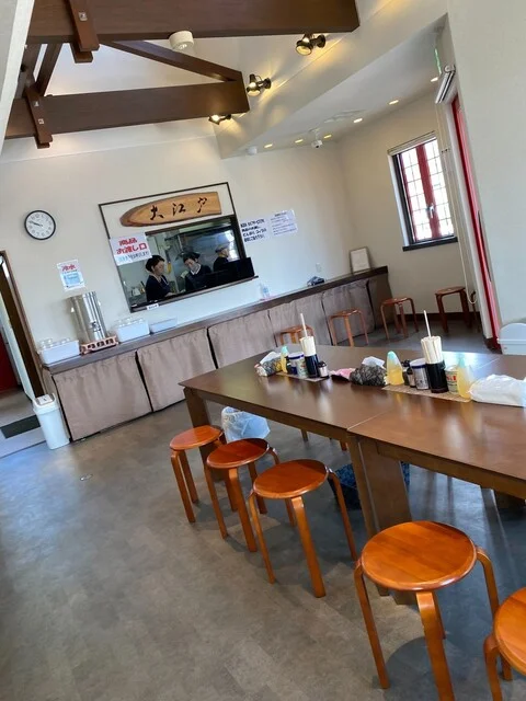 大江戸 - 泉外旭川（ラーメン）の写真