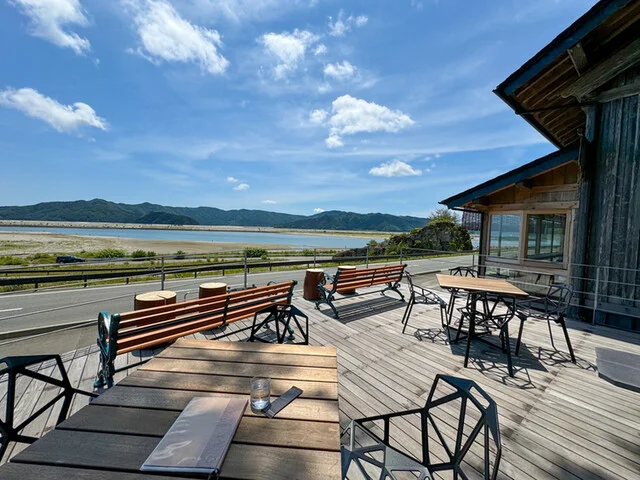 北上川テラス 七間倉 - 志津川（カフェ）の写真