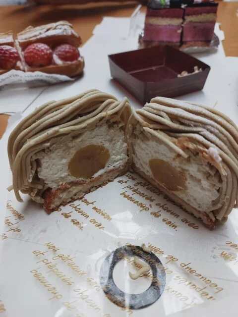 アマリリス　しんこや - 東大館（ケーキ）の写真