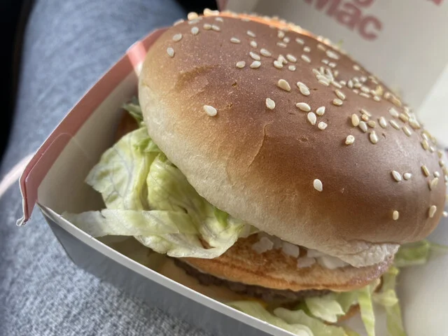 マクドナルド イオン中仙店 - 羽後長野（ハンバーガー）の写真