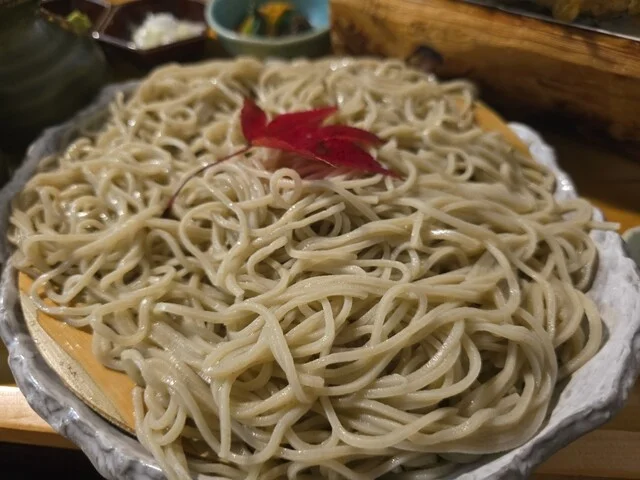 石臼挽き 純手打そば​ はなび野 - 大仙市その他（そば）の写真