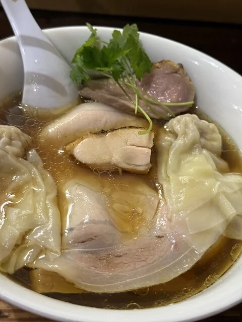 らあめん サンド - 青山（ラーメン）の写真