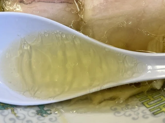 中華そば 緑龍 - 渡波（ラーメン）の写真