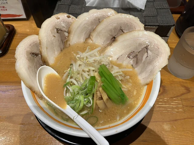 マル翔 - 渡波（ラーメン）の写真