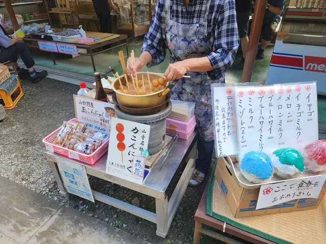 山寺 門前売店 - 山寺（レストラン）の写真