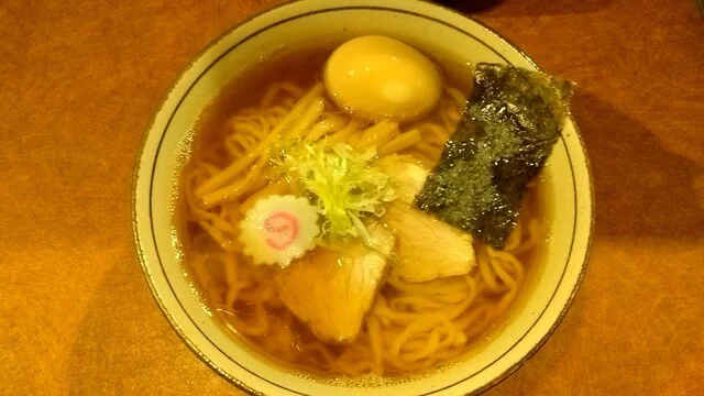手もみ煮干し中華 のぶさん - 盛岡（ラーメン）の写真