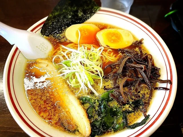 麺職人 暖家 - 向能代（ラーメン）の写真